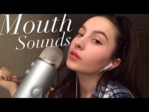 ASMR MOUTH SOUNDS IN 10 MINUTES FOR SLEEP AND RELAX