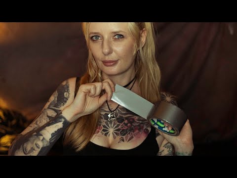 asmr obssesed ex girlfriend kidnapped you - roleplay