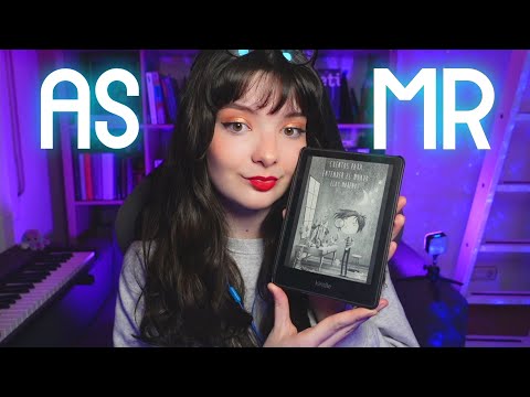 ✨Te LEO CUENTOS para DORMIR RÁPIDO (asmr lectura susurrada en español) ✨Cuentos de Eloy Moreno