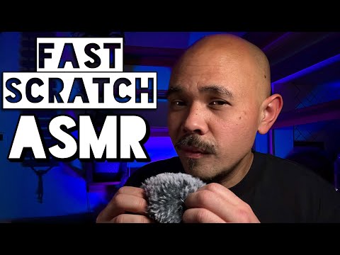 [ASMR] The Fast Mic Scratching and Aggressive Scalp Massage Sounds you Need Right Now 😚🫠😴