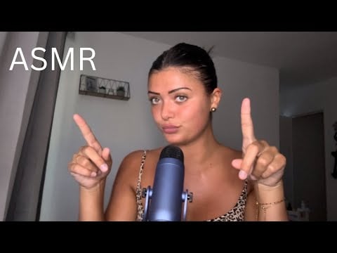ASMR Ce que mon copain n’a pas le droit de faire avec une fille ( par niveaux lol )