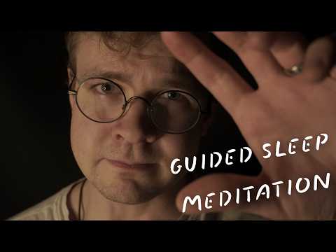 Guided Meditation for Sleep ASMR | Stress & Anxiety Relief