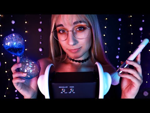 ASMR | All Up In Your Ears II 👂 (Close Whispers with 3Dio)