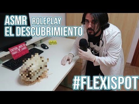 ASMR Roleplay | El Descubrimiento #Flexispot
