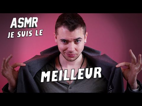 ASMR : JE SUIS LE MEILLEUR ASMR ARTISTE !