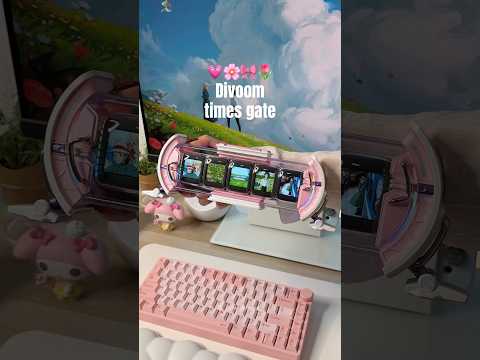 🌸 #divoom #techaccessories #gifted #aesthetic #pink #accessories #timesgate #tech