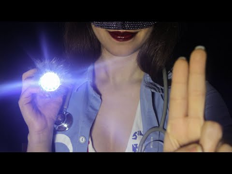 ASMR Full Cranial Nerve Examination ✨ Traditional Doctor Roleplay 💖