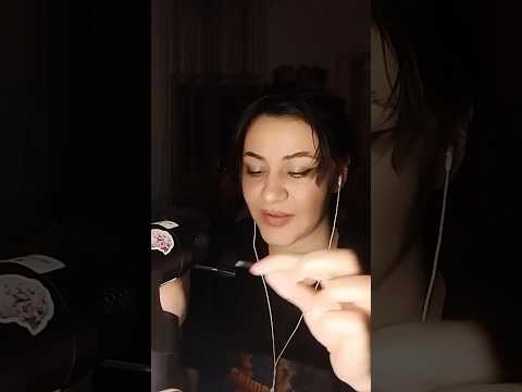 ASMR let's style eyebrows #asmr #sleep #rek