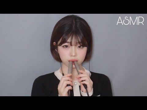 드디어 팅글 못 느끼는 ASMR 썩은물을 위한 소리를 연구했습니다. 빠른 팅글 레이어드 Layered Mic Nibbling Mouth Sounds TINGLE 입소리,단어반복 등