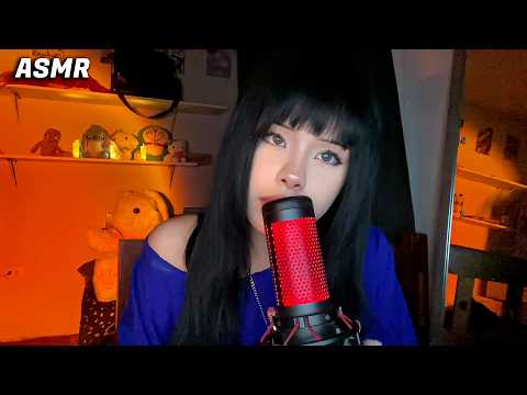 ASMR meditación guiada y te hablo lento y suave