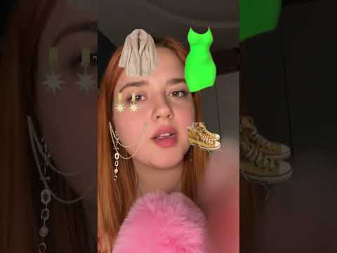 Yaz kombini yapalım🌸 #asmrvideo #triggersforsleep #asmr #tingles #asmrsound #triggertime #asrinasmr