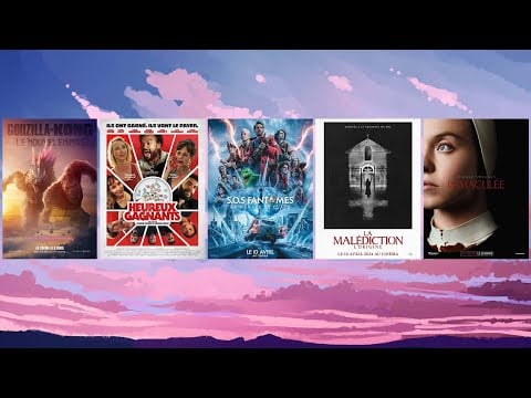 Mon avis sur Gzilla x Kong, SOS Fant, Heureux Gagn, The Omen, Immaculée (Sans Spoil) - ASMR Français