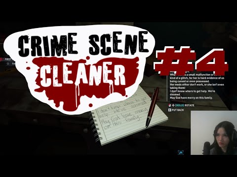 ASMR Short Circuit - Crime Scene Cleaner #4