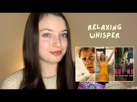 ASMR Whisper Ramble | TV and Movies (outer banks, buy now, pain hustlers)