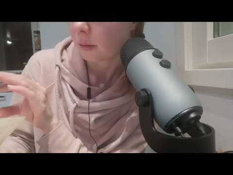 ASMR Suomi - kuiskaten, kirjaesittelyksi meni 📖