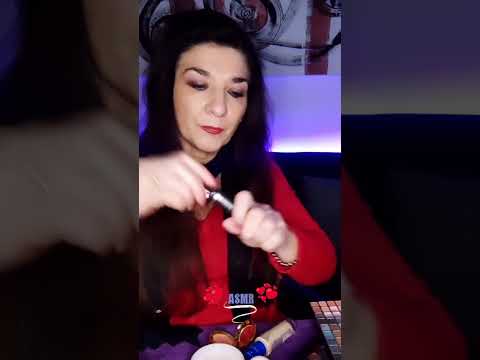 Te maquillo para san Valentín 💘 video completo en mi canal #asmr #relax #sonidos #dormir