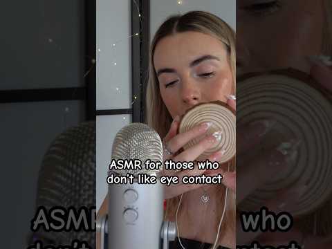 ASMR for those who don’t like eye contact ⭐️ #asmrnotalking #asmrrelaxation