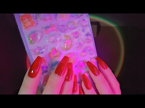 tappy scratchy asmr *no talking* 