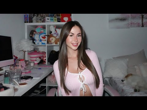 ASMR Roleplay TU NOVIA te cuida 💖