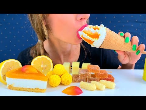 ASMR MOST POPULAR FOOD ASMR DESSERT MACARON, CAKES, ICE CREAM