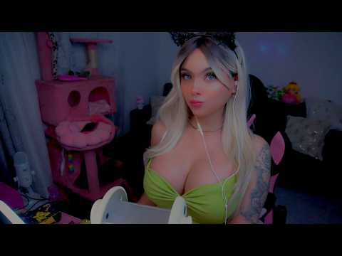 LIVE🔴 TE HAGO ASMR EN DIRECTO :)