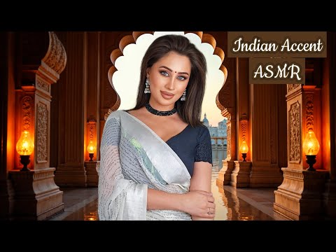 🦚🧡Indian ASMR●You WILL fall asleep😴Healing Reiki●Reading Goddess Durga Story to You● indian accent
