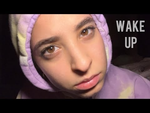 ASMR Bringing You Back To life | Lofi ASMR (I kidnapped you)🥷🥷