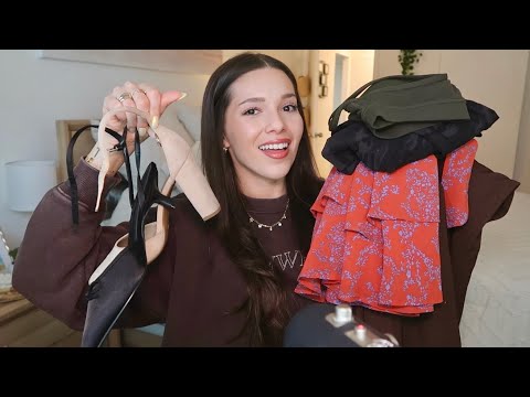 ASMR Pack With Me For a Bachelorette Weekend 🥳
