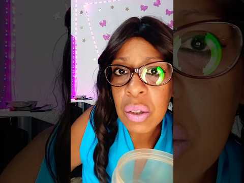 Maquiagem com produtos errados #asmr #shortvideo