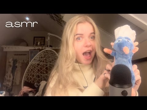 asmr | fast & unpredictable triggers!!
