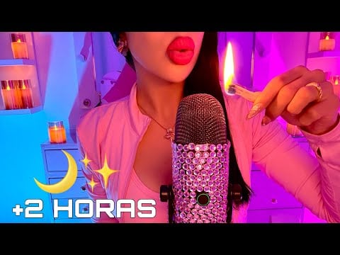 ASMR 2 HORAS DE RELAJACIÓN PROFUNDA✨🌙 De todo un poco para dormir✨