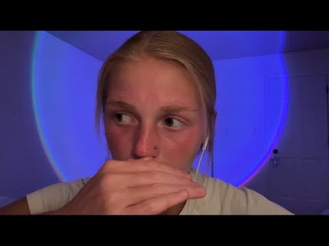 My First ASMR Whisper Ramble! ✨ 