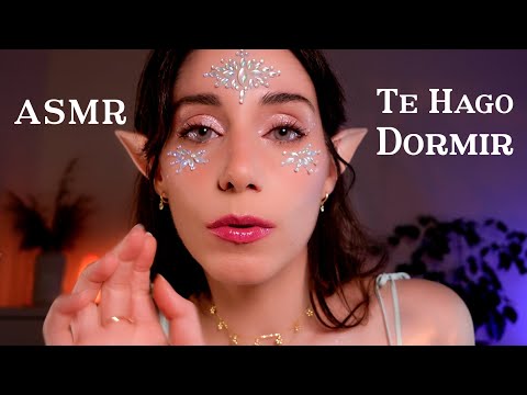 ASMR EN TU CAMITA 🧚🏻‍♀️💤 HADA DEL SUEÑO te Hace Dormir 🌜💙 Roleplay en Español Atención Personal