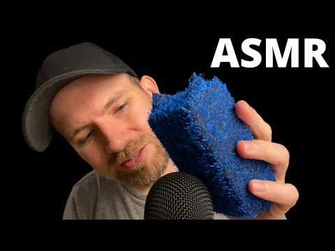 ASMR Rough then Soft Mic Scratching Triggers #shorts #asmrshorts