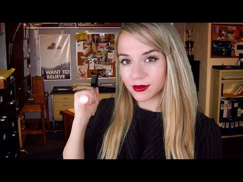 ASMR | X-Files Role Play | Medical Exam | Scalp Check | Hypnosis |