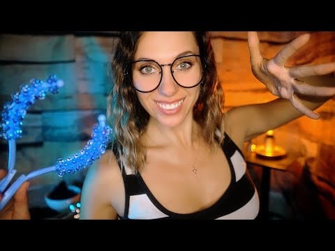 ASMR fast and aggressive head massage for 100 %  tingles #asmr #fastasmr