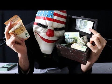 ASMR Dallas compte le PACTOLE DU JOUR - Roleplay FR