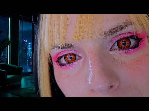 4k ASMR Roleplay | Eyes of Seduction | Staring Contest | Sylk & Dark Sylk