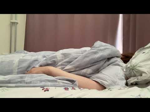 sleeping snoring girl