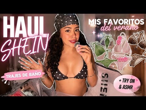 ASMR / HAUL TRAJES DE BAÑO VERANO 
