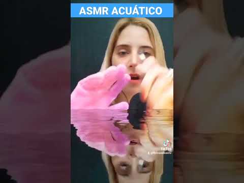 ASMR BAJO EL AGUA 🌊🌊 #asmr #asmrespañol #asmrargentina #asmracuático #asmrbajoelagua #asmragua