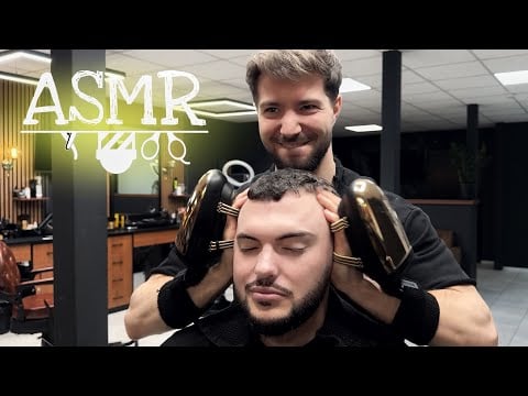 Head Massage & Hair Wash That Will Instantly Melt All Your Stress Away — Ultimate ASMR Relaxation