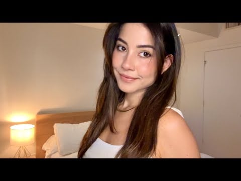 ASMR| Soft and slow, hand movements and up close whispers ⭐️