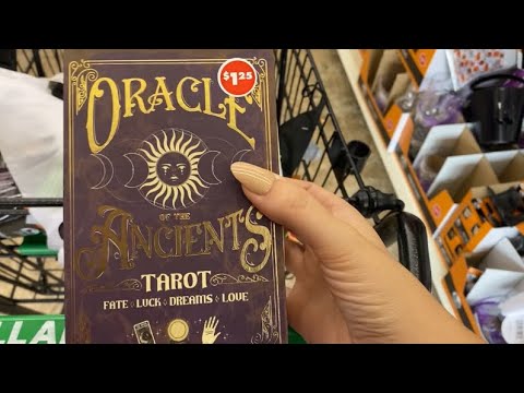 ASMR 👻 dollar tree walkthrough, tapping and whispering