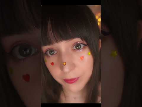 ⭐ASMR Stickers en tu Carita [Sub]