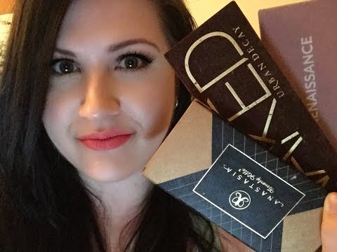 ASMR Whispered Eyeshadow Palette Collection