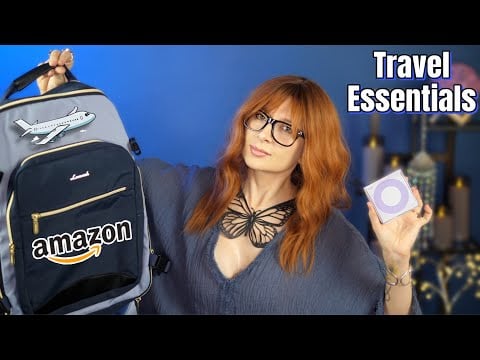 Amazon Haul / Travel must-haves *ASMR