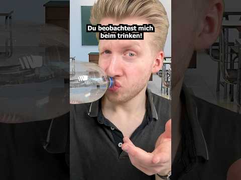 Du beobachtest mich beim trinken! #asmr
