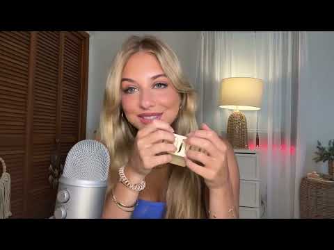 ASMR Random Tapping and Scratching with Whispering 🥰 Extra Vid