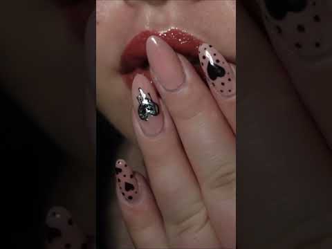 ASMR Goodnight Kisses w Rain Sounds